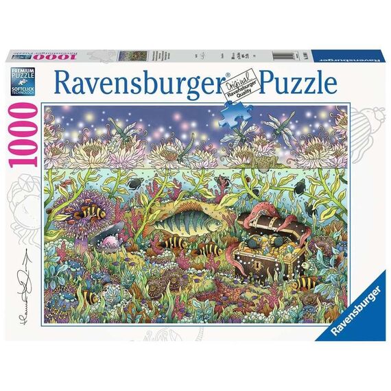 Puzzle Divers (1000 elementów)