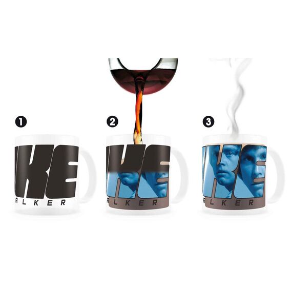Kubek zmieniający kolor Star Wars - Luke- Zdjęcie 2