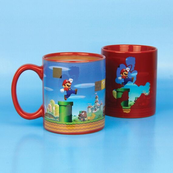 Kubek zmieniający kolor Super Mario Bros - Vintage- Zdjęcie 4