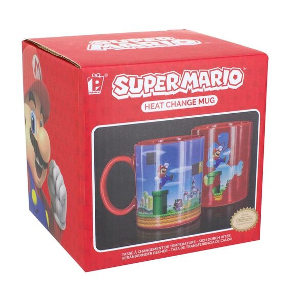 Kubek zmieniający kolor Super Mario Bros - Vintage- Zdjęcie 5