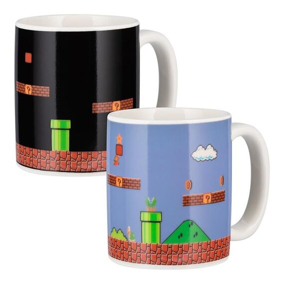 Kubek zmieniający kolor Super Mario Bros- Zdjęcie 3