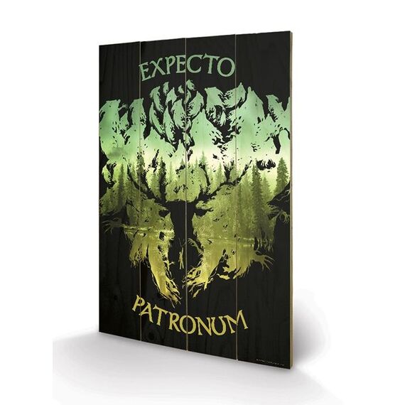 Ozdoba Harry Potter - Expecto Patronum 40x59- Zdjęcie 2