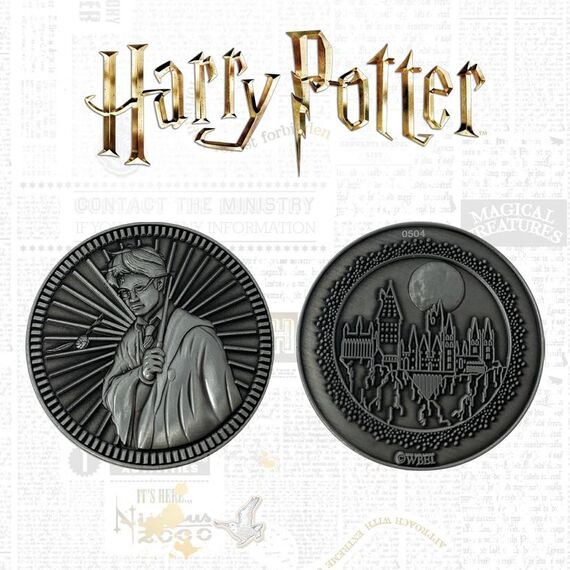 Moneta kolekcjonerska Harry Potter - Harry