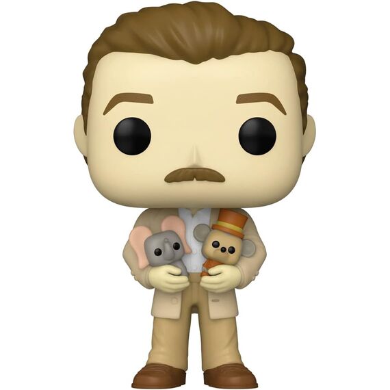Figurka Disney 100th Anniversary POP! - Walt Disney with Dumbo & Timothy (76)