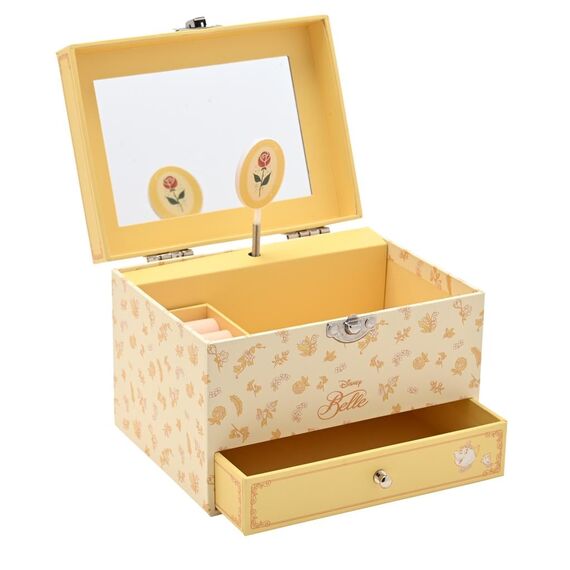 Pudełko na biżuterię Disney Princess - Bella (Musical Jewellery Box)- Zdjęcie 3