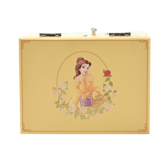 Pudełko na biżuterię Disney Princess - Bella (Musical Jewellery Box)- Zdjęcie 4