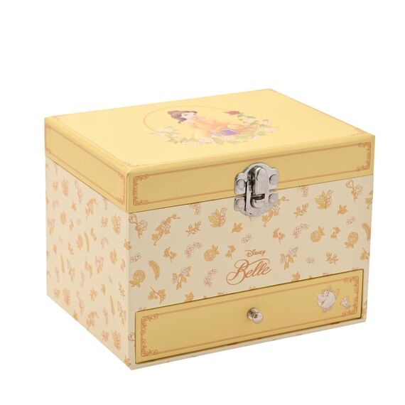 Pudełko na biżuterię Disney Princess - Bella (Musical Jewellery Box)- Zdjęcie 5