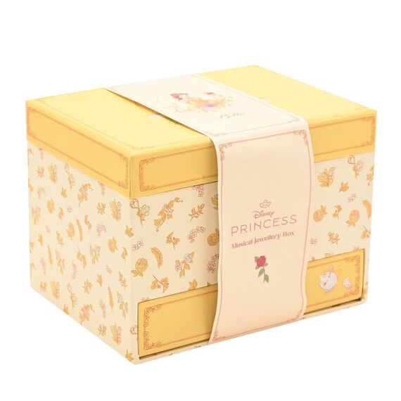 Pudełko na biżuterię Disney Princess - Bella (Musical Jewellery Box)- Zdjęcie 6