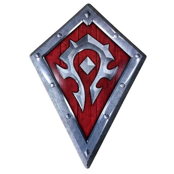 Ozdoba na ścianę World of Warcraft - Horde Shield 25x35cm