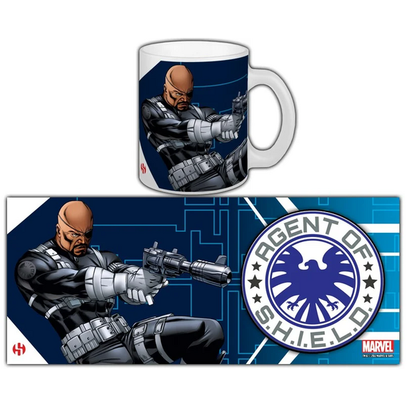 Kubek Marvel - Nick Fury