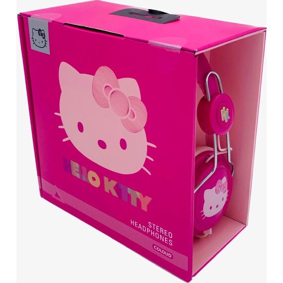 Słuchawki Hello Kitty - Futura- Zdjęcie 2