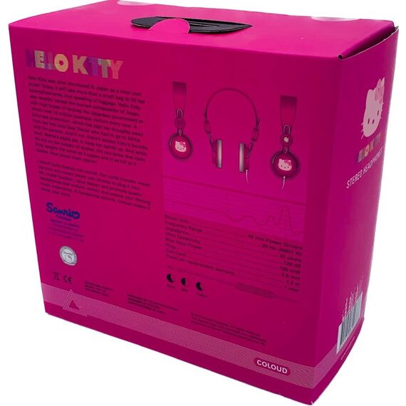 Słuchawki Hello Kitty - Futura- Zdjęcie 4