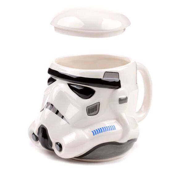 Kubek 3D Star Wars - Imperial Stromtrooper 550ml- Zdjęcie 3