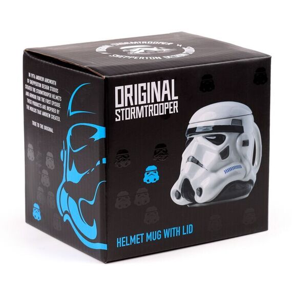 Kubek 3D Star Wars - Imperial Stromtrooper 550ml- Zdjęcie 4