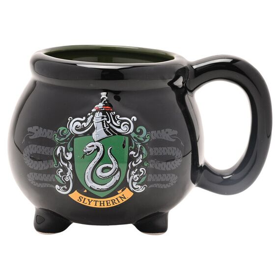 Kubek 3D Harry Potter - Kociołek Slytherin- Zdjęcie 2