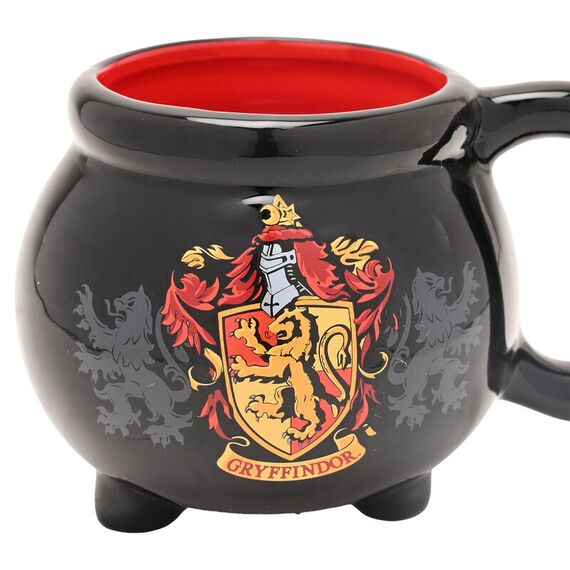 Kubek 3D Harry Potter - Kociołek Gryffindor- Zdjęcie 3