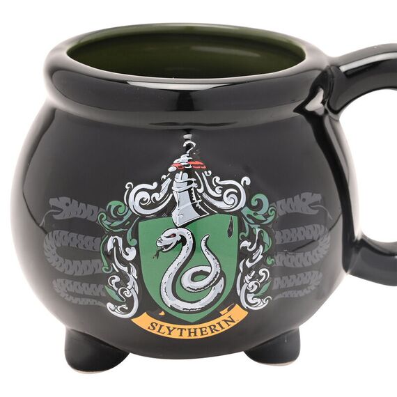 Kubek 3D Harry Potter - Kociołek Slytherin- Zdjęcie 3