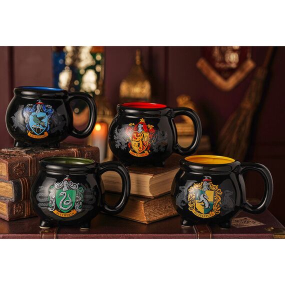 Kubek 3D Harry Potter - Kociołek Slytherin- Zdjęcie 4