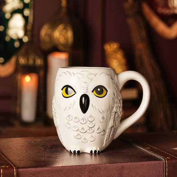 Kubek 3D Harry Potter - Hedwiga- Zdjęcie 5