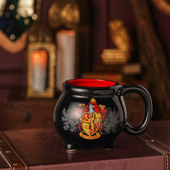 Kubek 3D Harry Potter - Kociołek Gryffindor- Zdjęcie 5