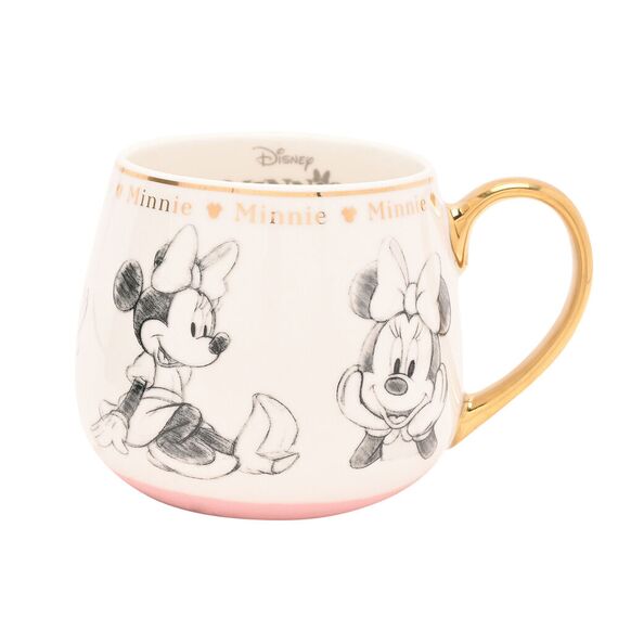 Kubek z porcelany kostnej Disney Minnie