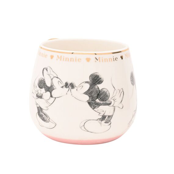 Kubek z porcelany kostnej Disney Minnie- Zdjęcie 3