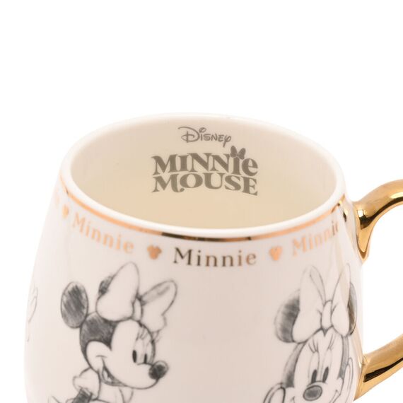 Kubek z porcelany kostnej Disney Minnie- Zdjęcie 4