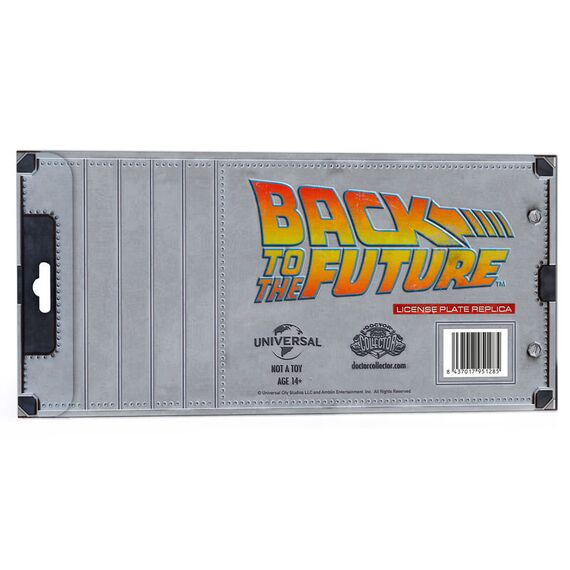 Replika tablicy rejestracyjnej Back to the Future 1/1 - Outatime- Zdjęcie 4