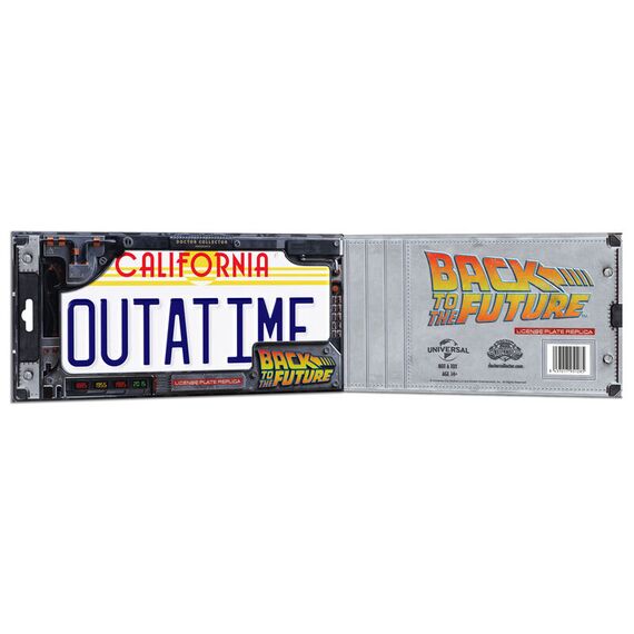 Replika tablicy rejestracyjnej Back to the Future 1/1 - Outatime- Zdjęcie 5