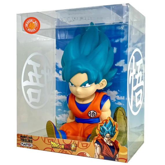 Skarbonka Dragon Ball Super - Son Goku Super Saiyan 15cm- Zdjęcie 2