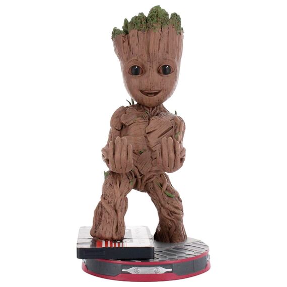 Podstawka pod telefon / kontroler Guardians of the Galaxy Cable guy - Groot