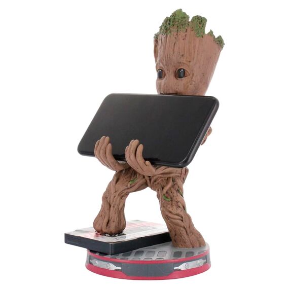 Podstawka pod telefon / kontroler Guardians of the Galaxy Cable guy - Groot- Zdjęcie 2