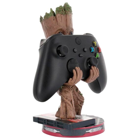 Podstawka pod telefon / kontroler Guardians of the Galaxy Cable guy - Groot- Zdjęcie 3