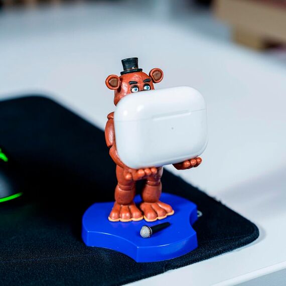 Podstawka pod telefon Five Nights at Freddys Mini Cable Guy - Freddy- Zdjęcie 3