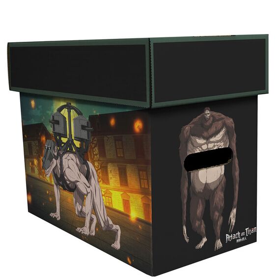 Pudełko do przechowywania Attack on Titan