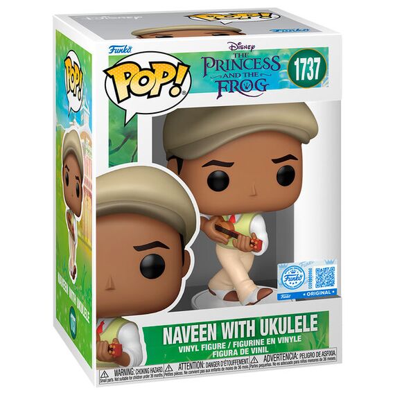 Figurka The Princess and the Frog - Naveen with Ukulele- Zdjęcie 2