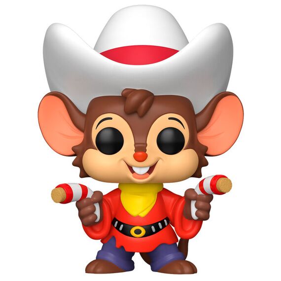 Figurka An American Tail Goes West POP! - Fievel Mousekewitz