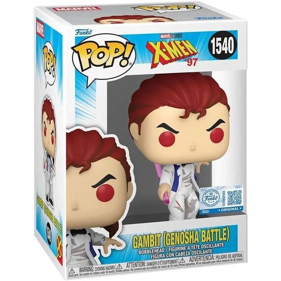 Figurka X-Men POP! Plus - Gambit (Genosha Battle)