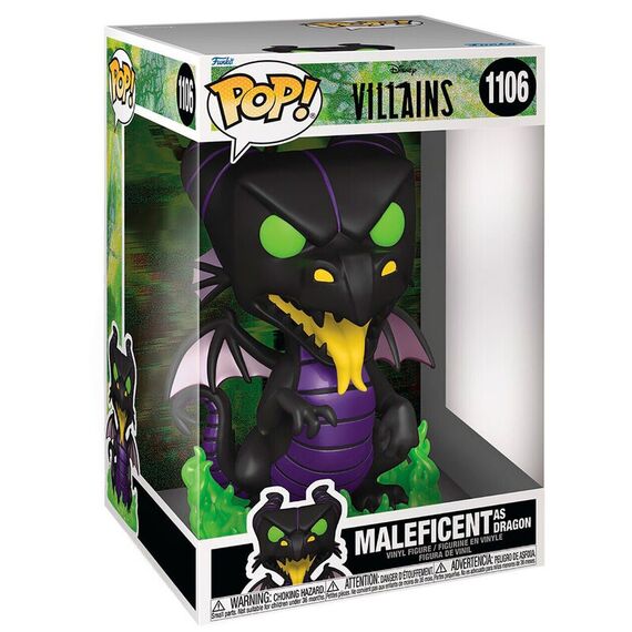 Figurka Disney Villains POP! - Maleficent Dragon 25cm- Zdjęcie 2