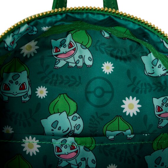 Plecak Pokemon Loungefly - Bulbasaur 26cm- Zdjęcie 4