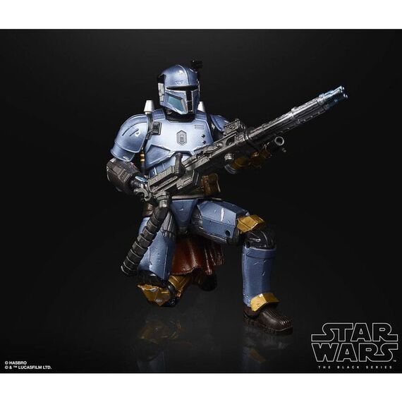 Figurka Star Wars Black Series - Paz Vizsla Carbonized- Zdjęcie 3