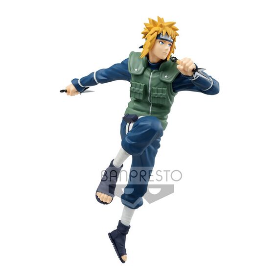 Figurka Naruto Shippuden Vibration Stars - Namikaze Minato- Zdjęcie 2