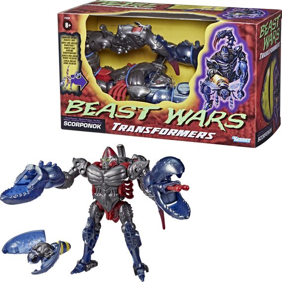 Figurka Transformers Beast Wars - Scorponok- Zdjęcie 2