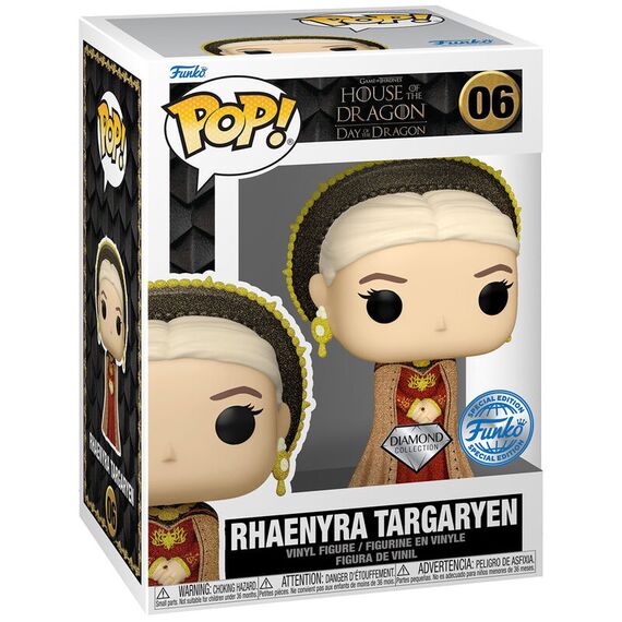 Figurka Funko POP! Game of Thrones House of the Dragon - Rhaenyra Targaryen Exclusive- Zdjęcie 2