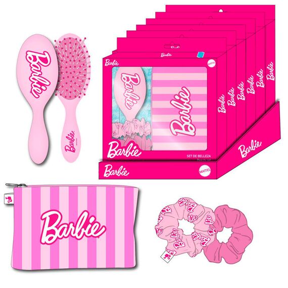 Zestaw akcesoriów do włosów Barbie