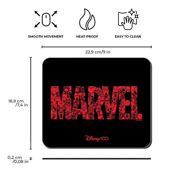 Podkładka pod mysz Marvel (Disney 100th Anniversary)- Zdjęcie 3