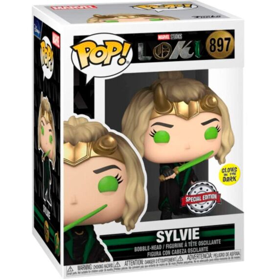 Figurka Marvel POP! Loki - Sylvie (Exclusive)