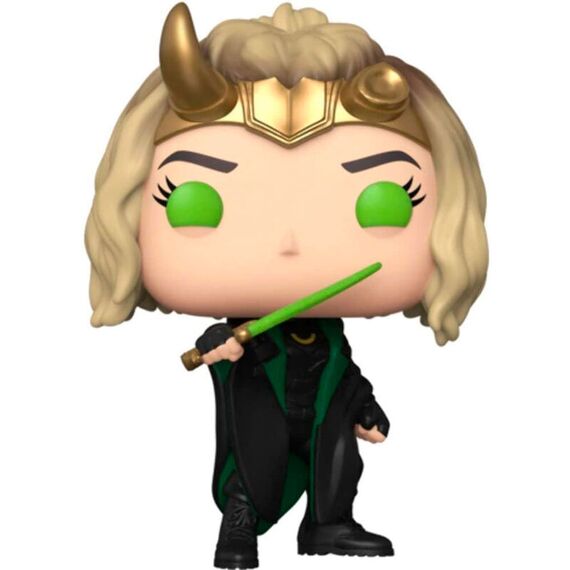 Figurka Marvel POP! Loki - Sylvie (Exclusive)- Zdjęcie 2