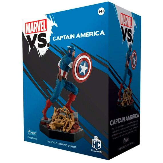 Figurka Marvel VS. - Captain America- Zdjęcie 2