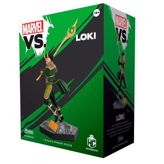 Figurka Marvel VS. - Loki- Zdjęcie 3